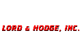 Lord & Hodge